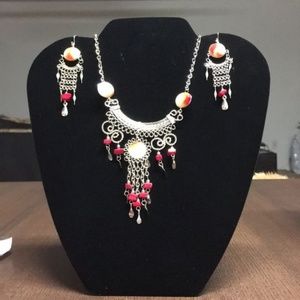 Beautiful alpaca Silver Necklace